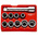 Facom 1/4 in Standard Socket Set