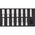 RS PRO 13-Piece Metric 1/2 in Deep Socket Set , 6 point