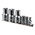 Facom 6-Piece 1/2 in Standard Socket Set