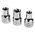 Facom 6-Piece 1/2 in Standard Socket Set
