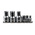 Facom 6-Piece 1/2 in Standard Socket Set