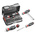 Facom 38-Piece Metric 1/4 in Standard Socket/Bit Set with Ratchet, 6 point; Hex Bit; Phillips Bit; Pozidriv Bit;