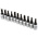RS PRO 11-Piece 1/4 in Bit Socket Set , Spanner Bit; Torx Bit; Tri-Wing Bit