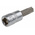 RS PRO 7-Piece 1/4 in Bit Socket Set , Tamperproof Torx Bit