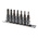 RS PRO 7-Piece 1/4 in Bit Socket Set , Torx Bit