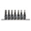 RS PRO 7-Piece 1/4 in Bit Socket Set , Torx Bit