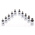 RS PRO 10-Piece 1/2 in Bit Socket Set , Torx Bit