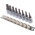 RS PRO 8-Piece Metric 3/8 in Bit Socket Set , Hex Bit