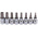 RS PRO 8-Piece Metric 3/8 in Bit Socket Set , Hex Bit