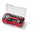 Teng Tools 15-Piece Metric 1/4 in Standard Socket/Bit Set with Ratchet