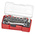 Teng Tools 20-Piece Metric 1/4 in Standard Socket/Bit Set with Ratchet