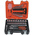 Bahco 40-Piece Metric 1/2 in Standard Socket/Spanner Set with Ratchet, 6 point