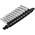 RS PRO 10-Piece Metric 1/4 in Deep Socket Set , 6 point