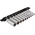 RS PRO 10-Piece Metric 1/4 in Deep Socket Set , 6 point