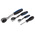 MTI 150-Piece Metric 1/2 in; 1/4 in; 3/8 in Deep Socket/Standard Socket/Bit Set with Ratchet