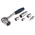 MTI 150-Piece Metric 1/2 in; 1/4 in; 3/8 in Deep Socket/Standard Socket/Bit Set with Ratchet