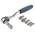 MTI 150-Piece Metric 1/2 in; 1/4 in; 3/8 in Deep Socket/Standard Socket/Bit Set with Ratchet