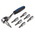 MTI 150-Piece Metric 1/2 in; 1/4 in; 3/8 in Deep Socket/Standard Socket/Bit Set with Ratchet