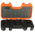 Bahco 10-Piece Metric 1/2 in Impact Socket Set , 6 point