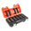 Bahco 10-Piece Metric 1/2 in Deep Impact Socket Set , 6 point