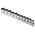 RS PRO 12-Piece Metric 3/8 in Standard Socket Set with Ratchet, 12 point