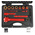 Bahco 11-Piece Metric 1/2 in Standard Socket Set with Ratchet, 12 point, VDE/1000V