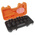 Bahco 14-Piece Metric 1/2 in Impact Socket Set , 6 point