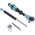 Wera 26-Piece Metric 1/4 in Standard Socket/Bit Set with Ratchet, 6 point; Hex Bit; Phillips Bit; Pozidriv Bit; Slotted