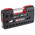 Facom 21-Piece Metric 1/2 in Standard Socket Set with Ratchet, 6 point