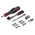 Facom 38-Piece Metric 1/4 in Standard Socket/Bit Set with Ratchet, 6 point; Hex Bit; Phillips Bit; Pozidriv Bit;