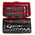Facom 38-Piece Metric 1/4 in Standard Socket/Bit Set with Ratchet, 6 point; Hex Bit; Phillips Bit; Pozidriv Bit;