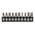 RS PRO 29-Piece Metric 1/4 in Standard Socket/Bit Set with Ratchet