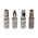 RS PRO 55-Piece Metric 1/4 in Standard Socket/Bit Set with Ratchet