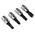 RS PRO 52-Piece Metric 1/4 in Deep Socket/Standard Socket/Allen Key/Bit Set with Ratchet