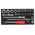 RS PRO 23-Piece 1/2 in Standard Socket Set with Ratchet, 6 point