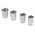 Bahco 16-Piece Imperial 1/4 in Standard Socket Set with Ratchet, 6 point