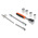Bahco 16-Piece Imperial 1/4 in Standard Socket Set with Ratchet, 6 point