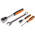 Bahco 108-Piece Metric 1/2 in; 1/4 in Deep Socket/Standard Socket/Spanner/Allen Key/Bit Set with Ratchet, 6 point;