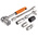 Bahco 108-Piece Metric 1/2 in; 1/4 in Deep Socket/Standard Socket/Spanner/Allen Key/Bit Set with Ratchet, 6 point;