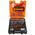 Bahco 108-Piece Metric 1/2 in; 1/4 in Deep Socket/Standard Socket/Spanner/Allen Key/Bit Set with Ratchet, 6 point;