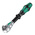 Wera Zyklop 1/4 in Square Ratchet with Ratchet Handle, 152 mm Overall