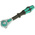 Wera Zyklop 3/8 in Square Ratchet with Ratchet Handle, 199 mm Overall