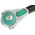 Wera Zyklop 3/8 in Square Ratchet with Ratchet Handle, 199 mm Overall