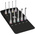 Wera 9-Piece 1/2 in Bit Socket Set , Torx Bit