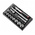 Facom 23-Piece Metric 1/2 in Standard Socket Set with Ratchet, 6 point