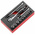 Facom 13-Piece Metric 1/4 in Standard Socket Set with Ratchet, 6 point