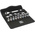 Wera 13-Piece Metric 1/4 in Standard Socket Set with Ratchet, 6 point
