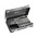Facom 35-Piece Metric 3/8 in Standard Socket/Bit Set with Ratchet, 12 point; Hex Bit; Pozidriv Bit; Slotted Bit