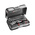 Facom 28-Piece Imperial, Metric 1/4 in Deep Socket/Standard Socket Set with Ratchet, 6 point