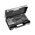Facom 61-Piece Metric 1/4 in Deep Socket/Standard Socket/Bit Set with Ratchet, 6 point; Hex Bit; Pozidriv Bit; Slotted